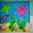 boetseren op canvas