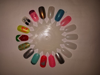 nagel feestje nail nailzz almere